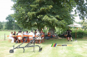 A nice spot to lunch between Aigurande and Super-Besse (320x)