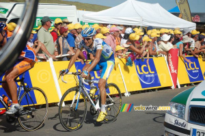 Cyril Dessel (AG2R La Mondiale) @ Super-Besse (513x)
