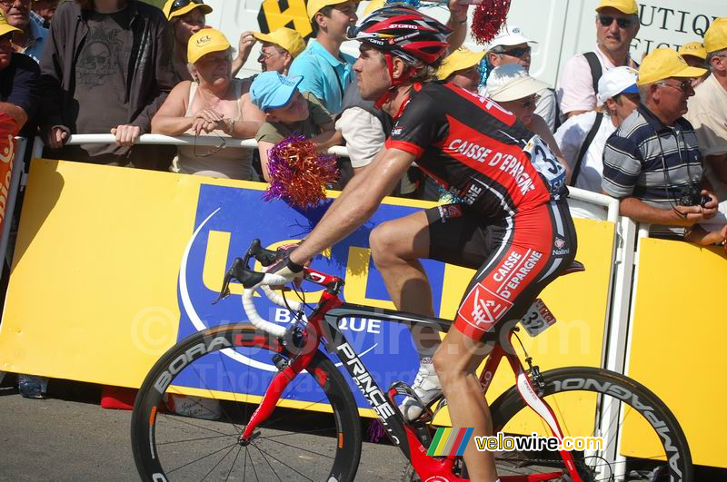 David Arroyo (Caisse d'Epargne) @ Super-Besse