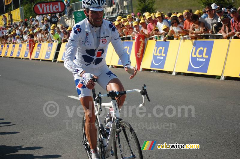 Yoann Le Boulanger (Française des Jeux) @ Super-Besse