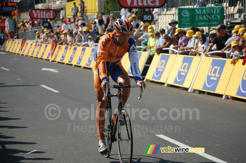 Joost Posthuma (Rabobank) @ Super-Besse