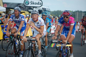 Matteo Tosatto (QuickStep), Fabian Wegmann (Gerolsteiner) & Alessandro Ballan (Lampre) @ Super-Besse (788x)