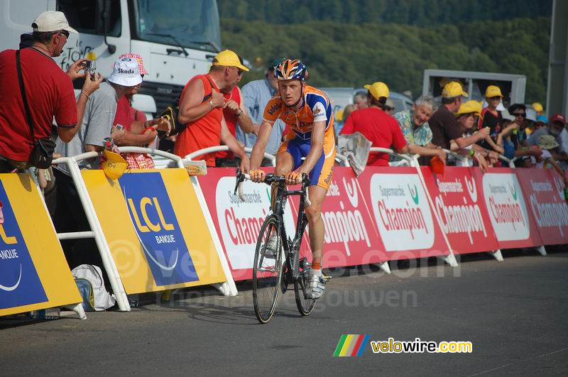 Pieter Weening (Rabobank) @ Super-Besse