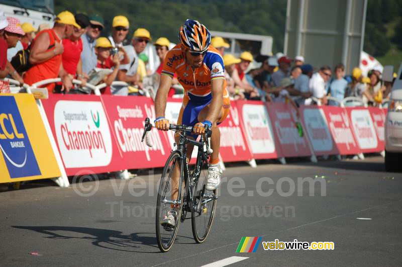 Oscar Freire (Rabobank) @ Super-Besse