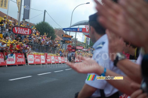 Luis Leon Sanchez (Caisse d'Epargne) wins in Aurillac (2) (339x)