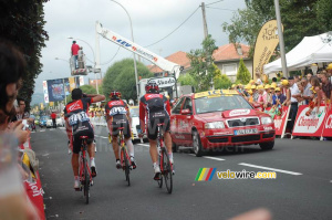 Oscar Pereiro Sio, Alejandro Valverde & José Ivan Gutierrez (Caisse d'Epargne) (432x)