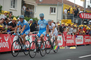 Sebastian Lang, Ronny Scholz & Fabian Wegmann (Gerolsteiner) in Aurillac (534x)