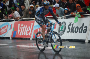 Danny Pate (Garmin Chipotle) at the finish in Toulouse (321x)