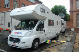 The presenter's camper (591x)