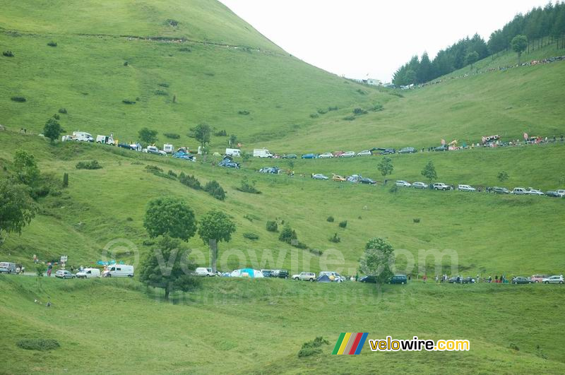 Le public sur le Col de Peyresourde (2)