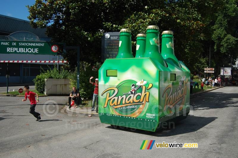 The Panach' pack in Pau