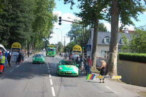 La caravane publicitaire Panach' au KM 0 (265x)