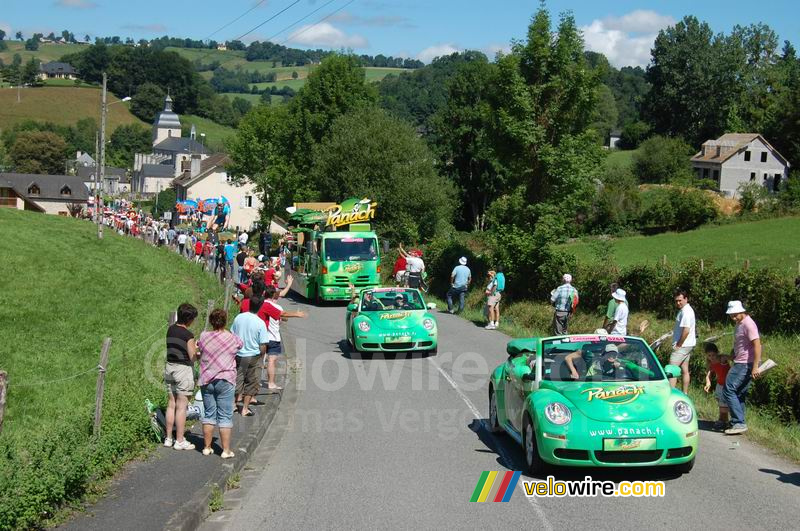 La caravane publicitaire Panach' à Rébénacq (3)