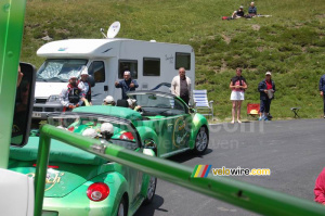 Dans la montée du Tourmalet les New Beetles ont calées (256x)
