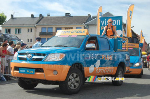La caravane publicitaire Vision Plus à Lannemezan (1) (440x)