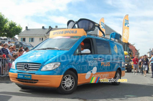 La caravane publicitaire Vision Plus à Lannemezan (2) (445x)