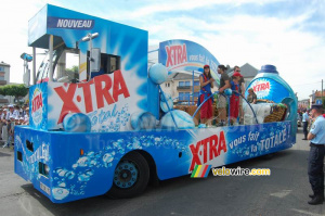 La caravane publicitaire X-Tra à Lannemezan (2) (400x)