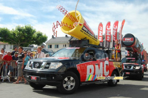 La caravane publicitaire RMC à Lannemezan (1) (383x)