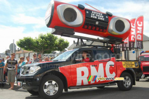 La caravane publicitaire RMC à Lannemezan (2) (355x)