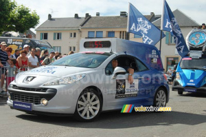 La caravane publicitaire Festina à Lannemezan (1) (389x)