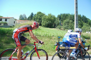 Arnaud Coyot (Caisse d'Epargne) & Carlos Barredo (QuickStep) (368x)