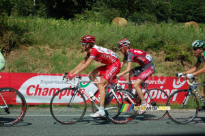 Florent Brard (Cofidis) & Christophe Brandt (Silence-Lotto) (543x)