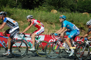 William Frischkorn (Garmin Chipotle), Christopher Froome (Barloworld) & Matthieu Sprick (Bouygues Telecom) (537x)