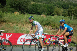 Freddy Bichot (Agritubel) & Gerald Ciolek (Columbia) (1123x)