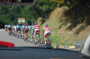 The riders at the Relais Etape in Cos (1) (421x)