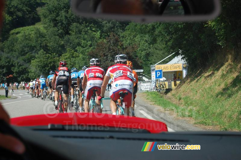 Les coureurs au Relais Etape à Cos (2)