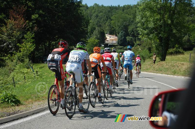 Arnaud Coyot (Caisse d'Epargne), Freddy Bichot (Agritubel), Inaki Isasi (Euskaltel Euskadi), Baden Cooke (Barloworld), Sven Krauss (Gerolsteiner), ...