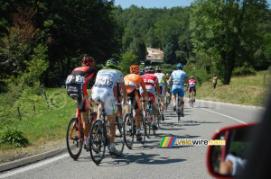 Arnaud Coyot (Caisse d'Epargne), Freddy Bichot (Agritubel), Inaki Isasi (Euskaltel Euskadi), Baden Cooke (Barloworld), Sven Krauss (Gerolsteiner), ... (430x)