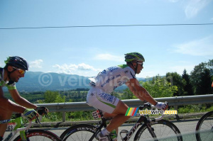 Jimmy Casper (Agritubel) & Francesco Chicchi (Liquigas) (383x)