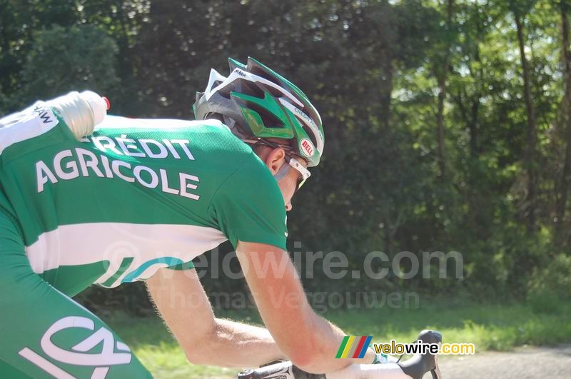 Mark Renshaw (Crédit Agricole) ... water carrier