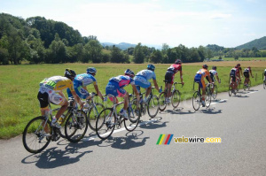 A group of riders close to Foix (1) (382x)