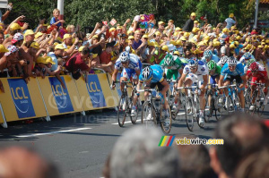 Mark Cavendish (Team Columbia) -again- wins the sprint in Narbonne (1045x)