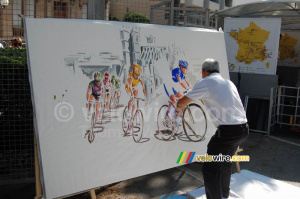 André Fuzin : a painting in one hour (3) (754x)