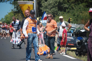 Zone de ravitaillement: Rabobank & CSC Saxo Bank (268x)