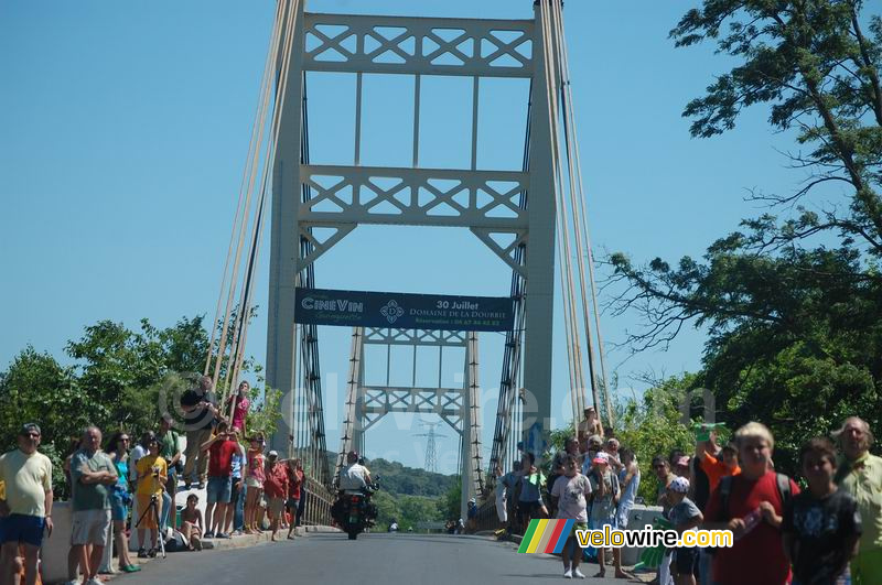 De brug van Canet