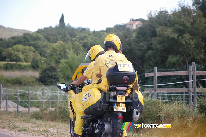 L'ardoisier du Tour de France