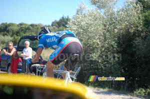 Niki Terpstra (Milram) tente le tout pour le tout (1) (428x)