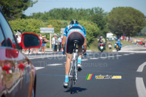 Niki Terpstra (Milram) tente le tout pour le tout (2) (446x)