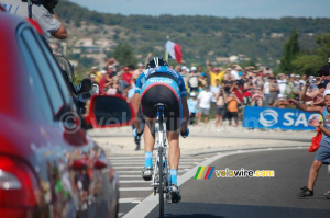 Niki Terpstra (Milram) tente le tout pour le tout (3) (507x)