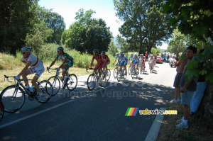 Fabian Wegmann (Gerolsteiner), Jimmy Engoulvent (Crédit Agricole) & Sylvain Chavanel (Cofidis) (456x)