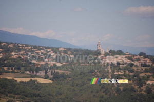 A church seen from the helicopter (305x)
