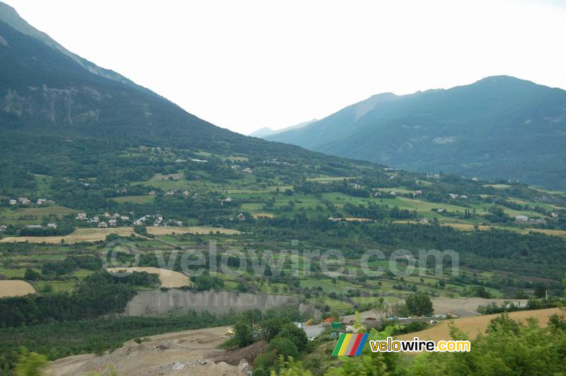 Pas très loin d'Embrun