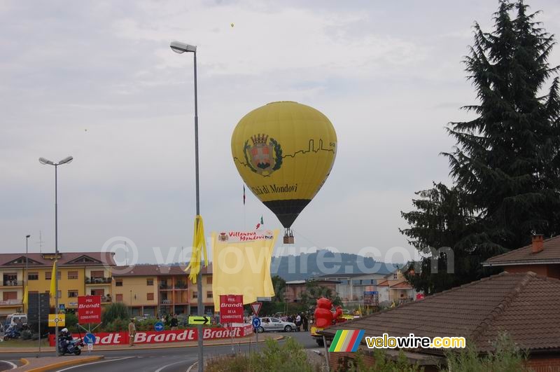 La montgolfière de Mondovi