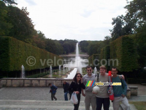 Parc de Sceaux: in front of the fountains (264x)