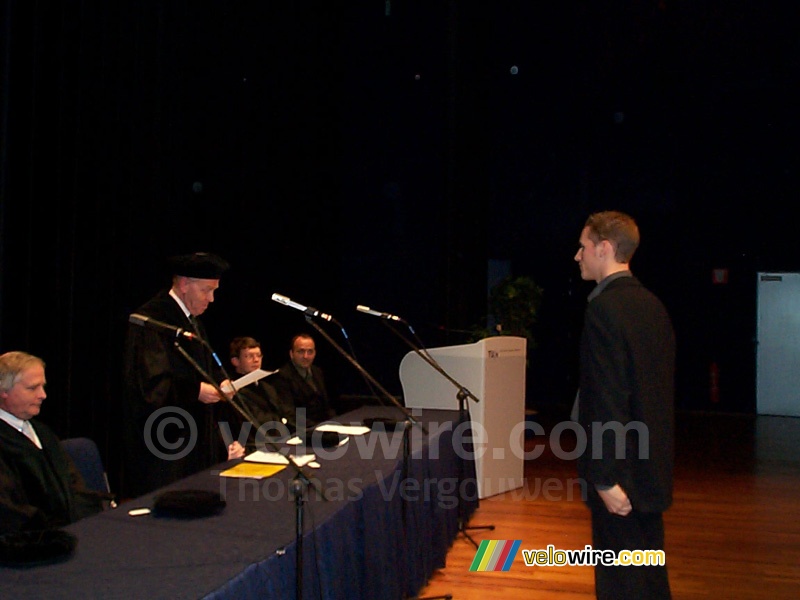 Presentation of the diplomas V