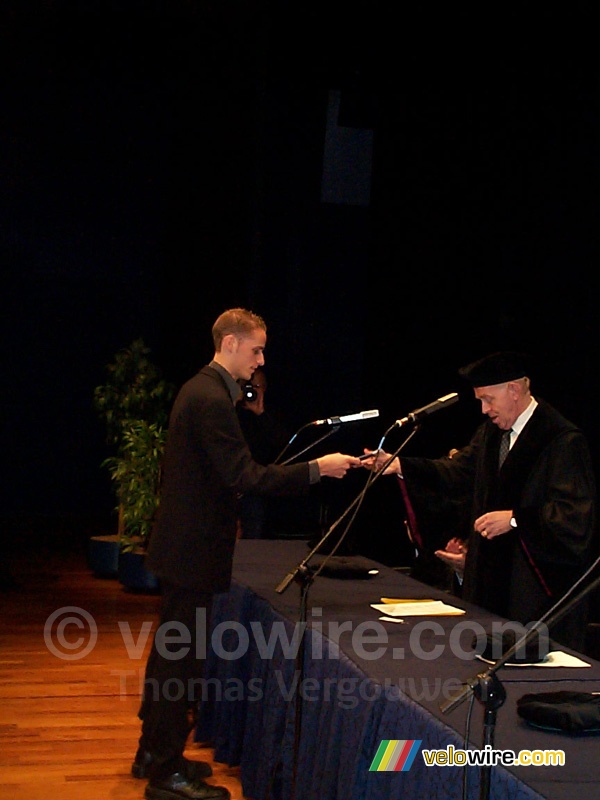Presentation of the diplomas VI